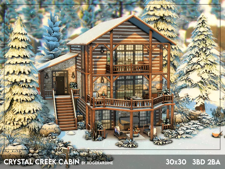 Crystal Creek Cabin (NO CC)