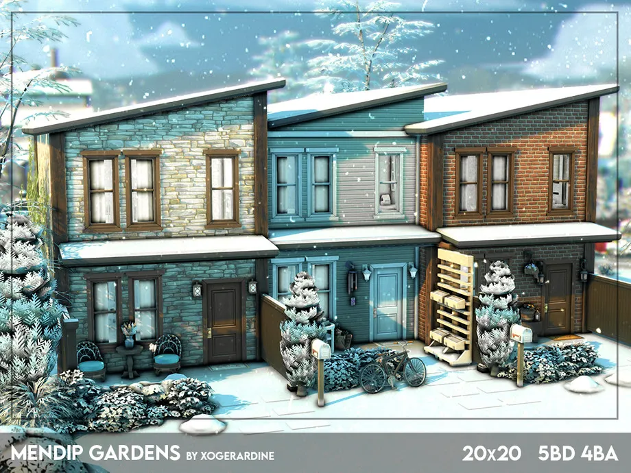 Mendip Gardens (NO CC)