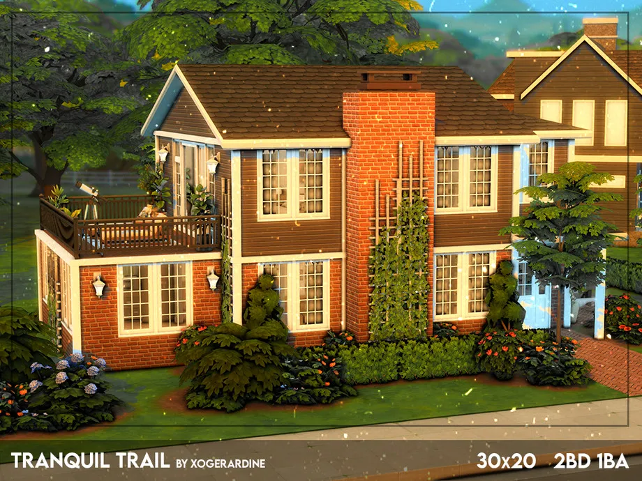 Tranquil Trail (TSR only CC)