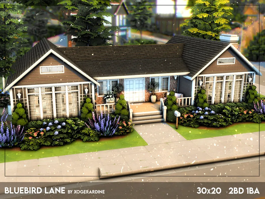 Bluebird Lane (TSR only CC)