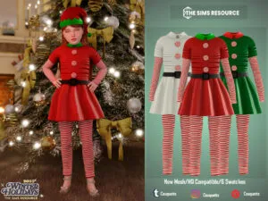 Elf Holiday Dress