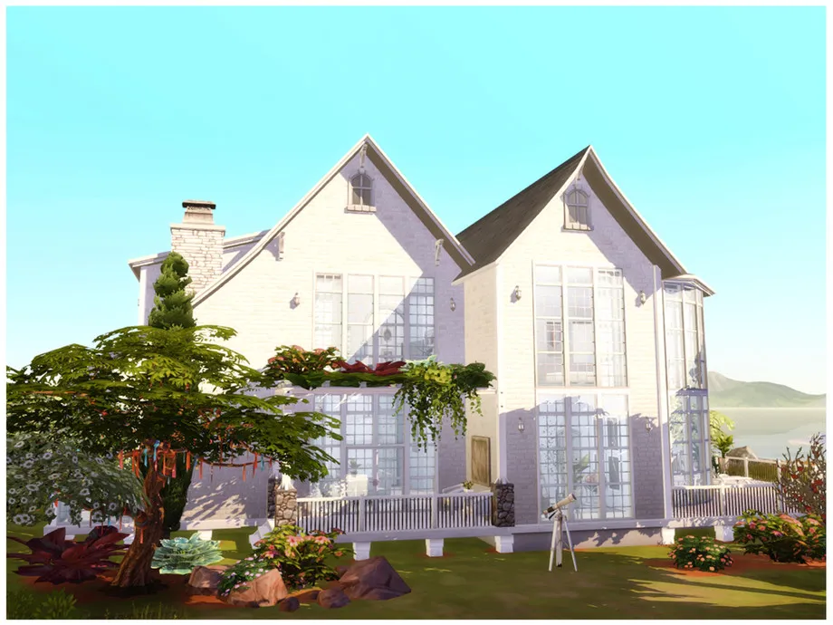 MM THE SEA WHITE VILLA