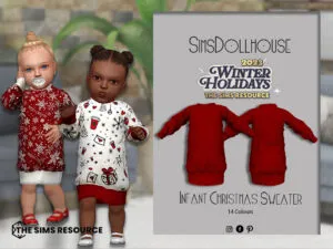 Infant Christmas Sweater