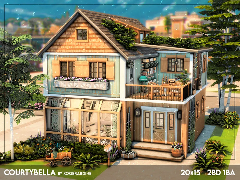 Courtybella (NO CC)