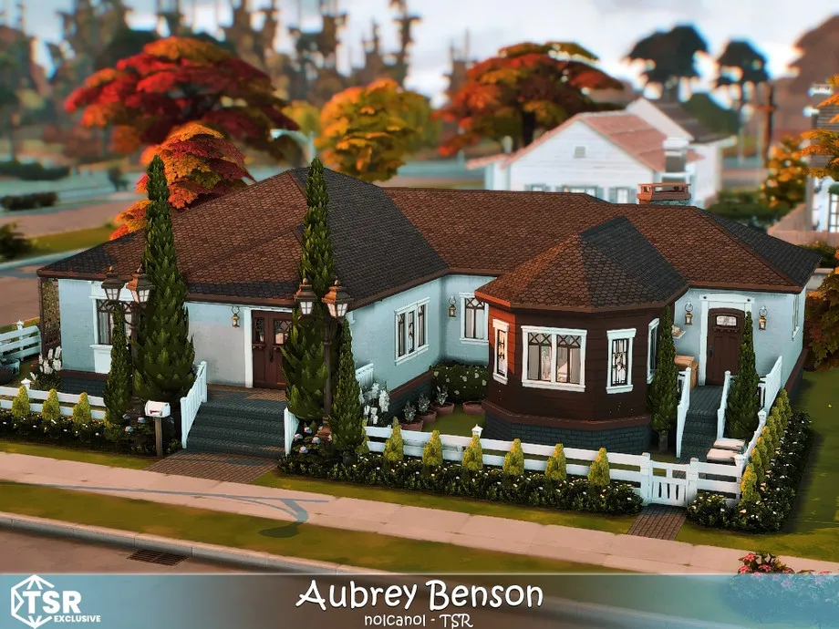 Aubrey Benson No CC