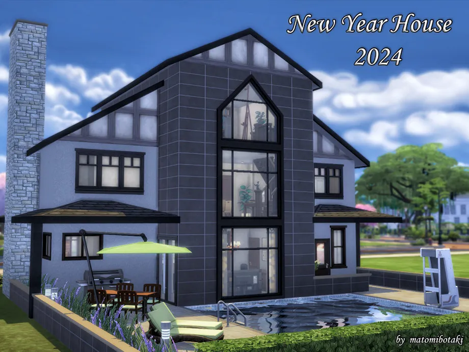 New Year House 2024