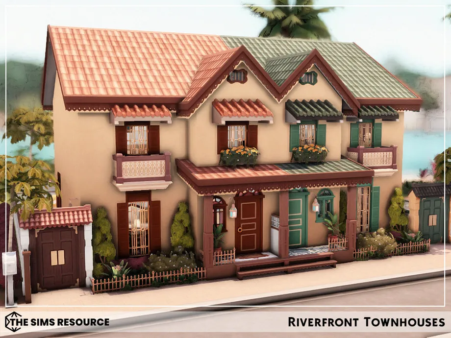 Riverfront Townhouses