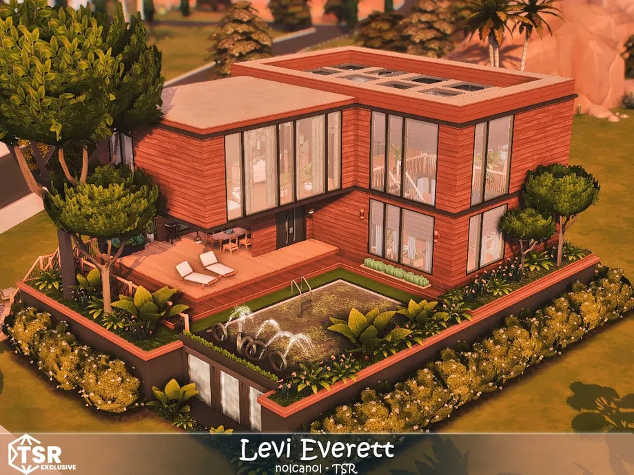 Levi Everett No CC