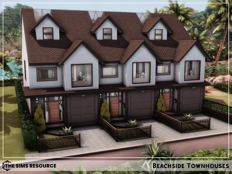 Beachside Townhouses