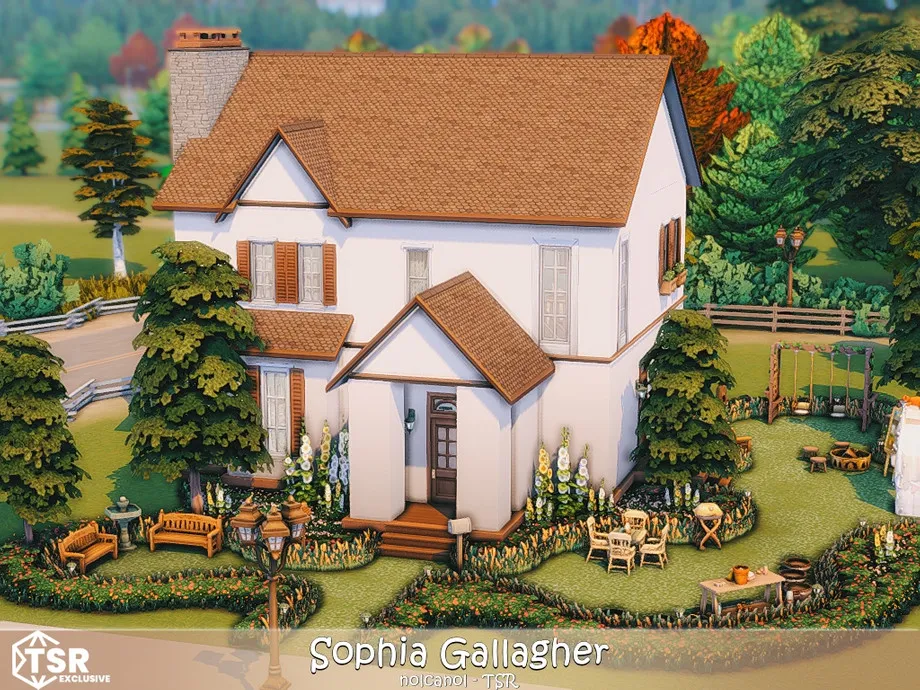 Sophia Gallagher No CC