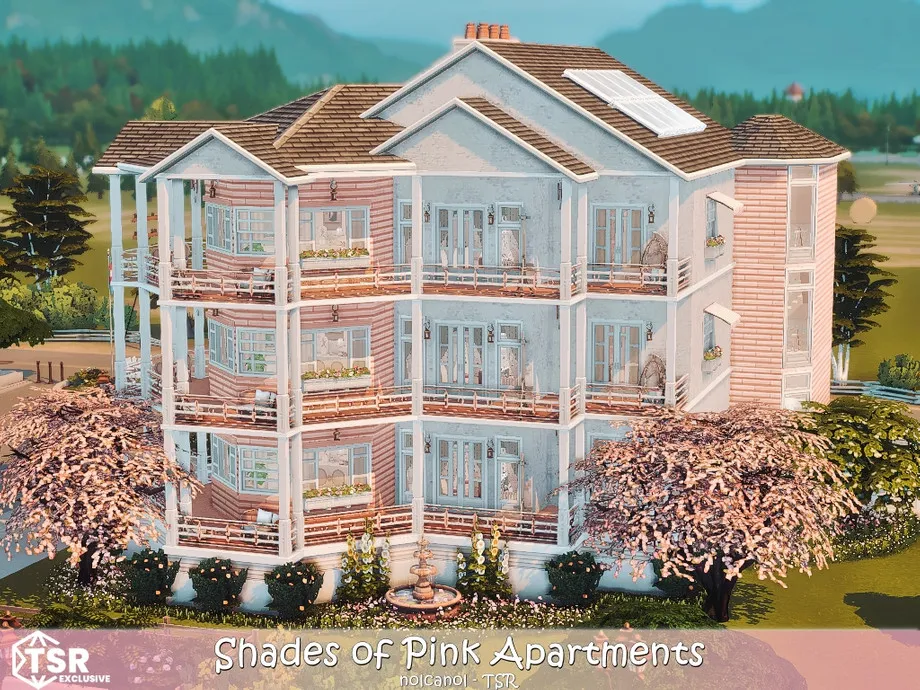 Shades of Pink Apartments No CC