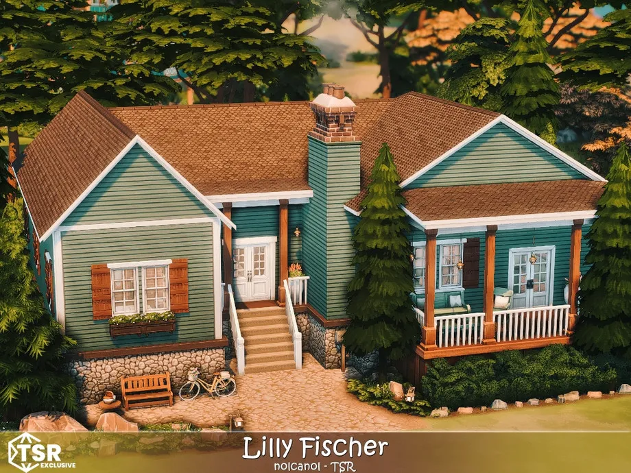 Lilly Fischer No CC