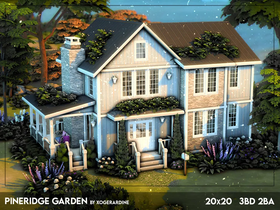 Pineridge Garden (TSR only CC)