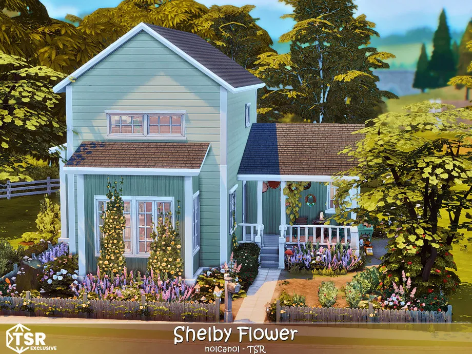Shelby Flower No CC