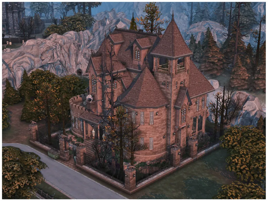 MM Gothic House 4