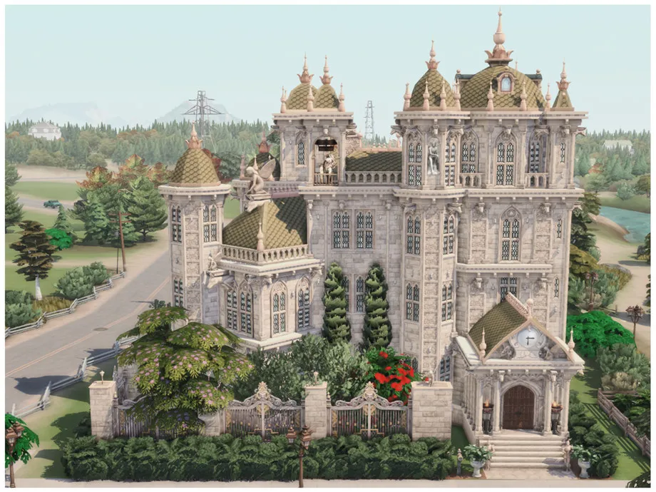 MM The Ivory Chateau