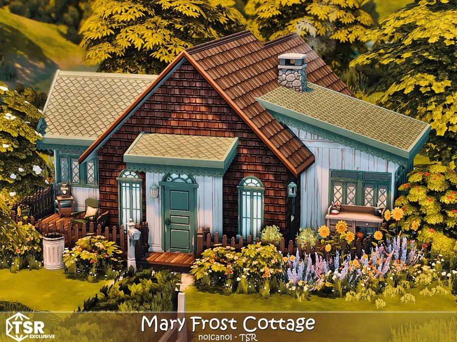 Mary Frost Cottage No CC