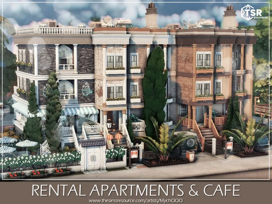 Rental Apartments & Cafe