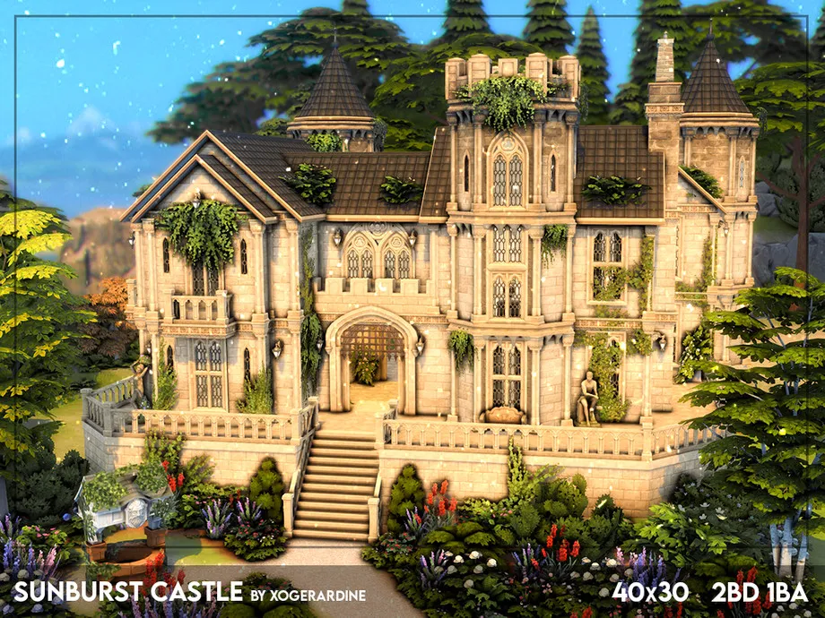 Sunburst Castle (NO CC)