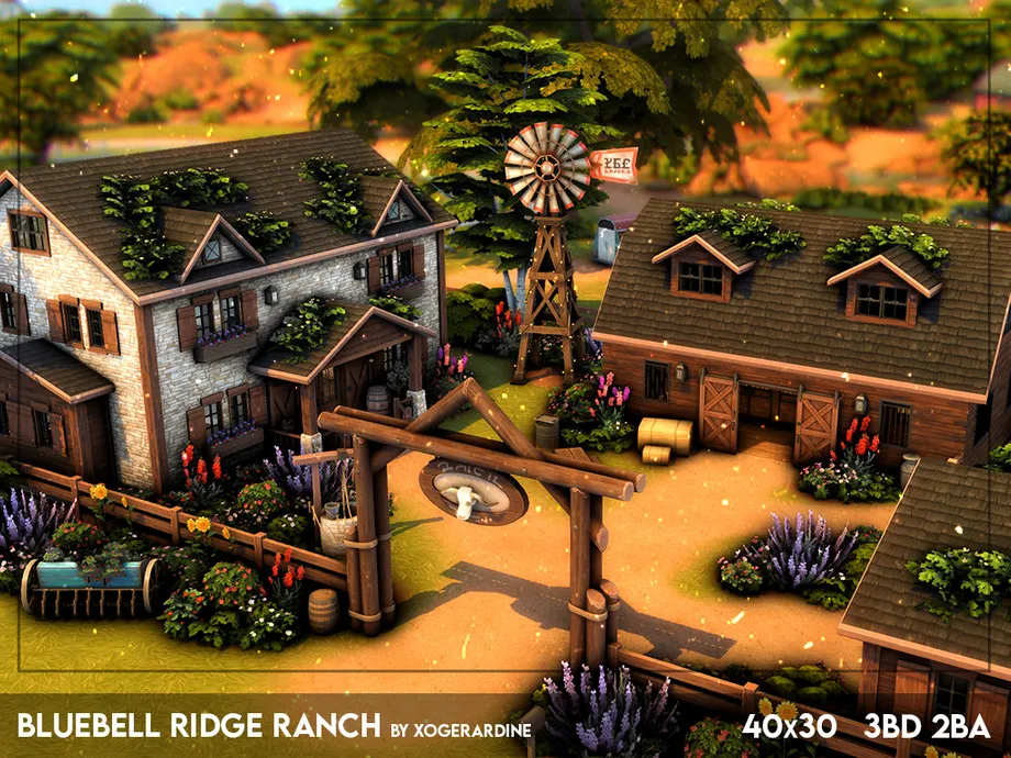 Bluebell Ridge Ranch (NO CC)