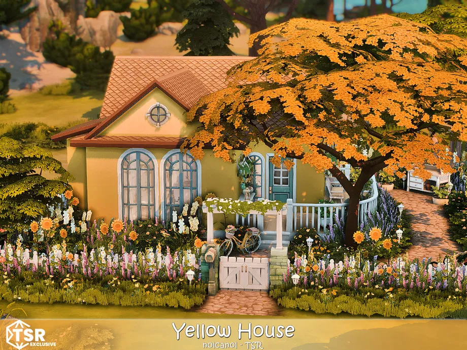 Yellow House No CC