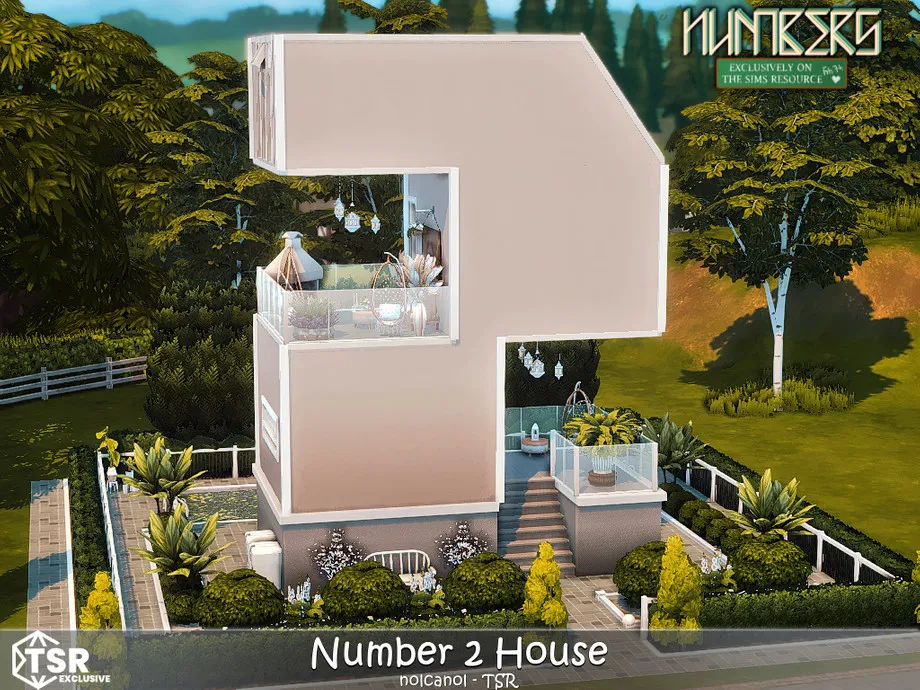 Numbers - Number 2 House No CC