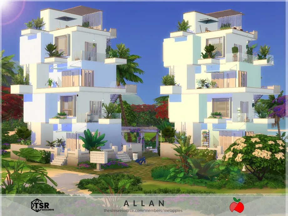Allan apartments