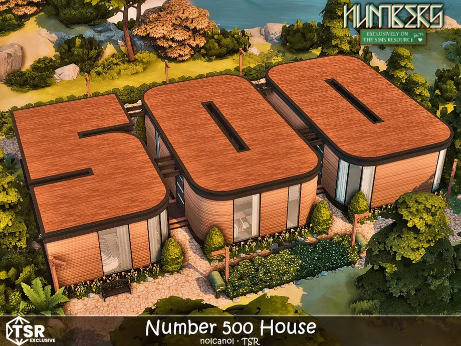 Numbers - Number 500 House No CC