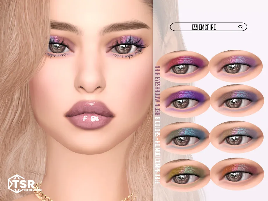 Naia Eyeshadow N.338