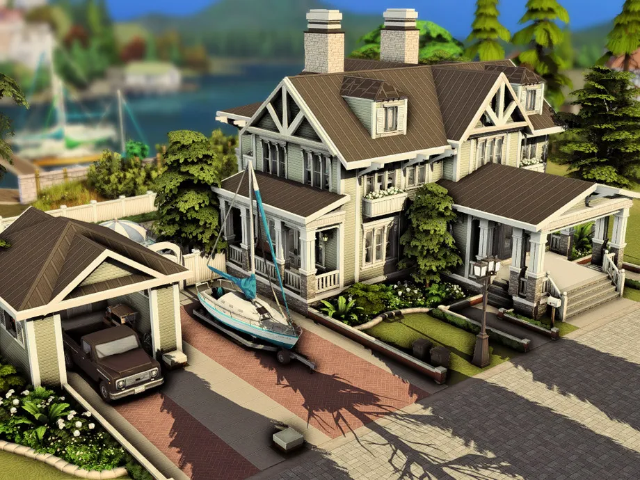 Coastal Family House