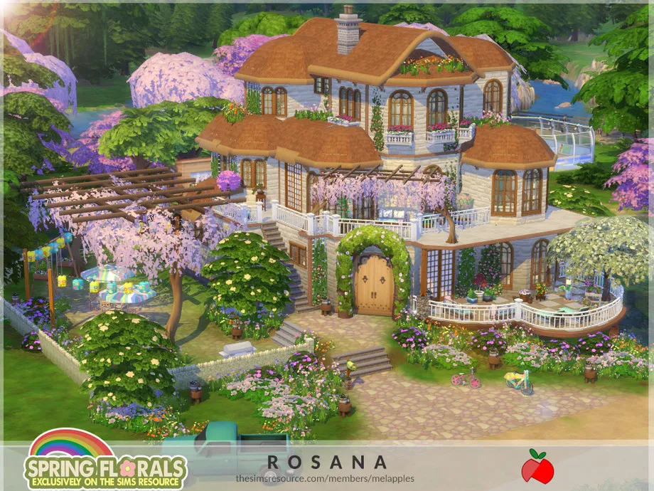 SpringFlorals Rosana