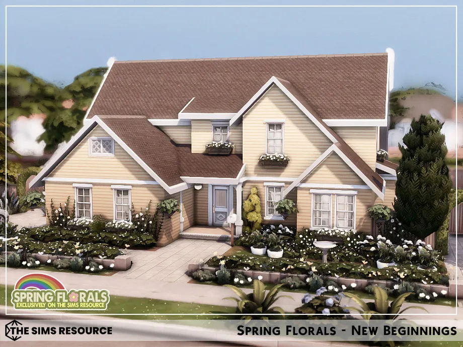 Spring Florals - New Beginnings