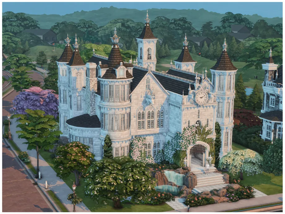 MM The Floral Castle