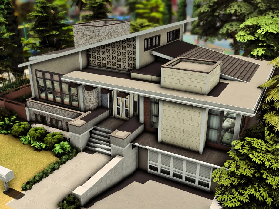 Mid Century Rental House (NO CC)