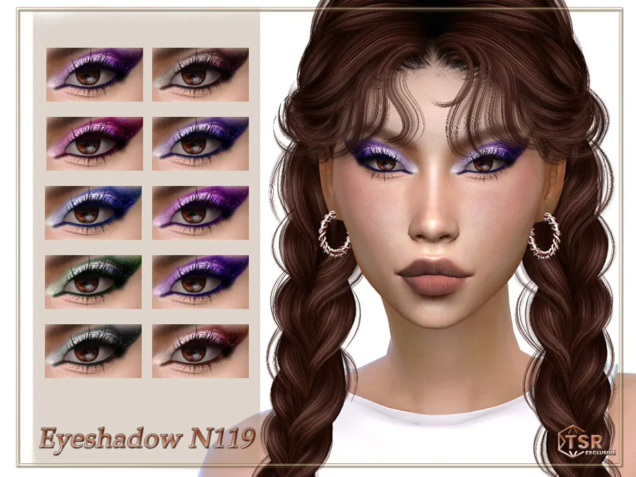 Eyeshadow N119
