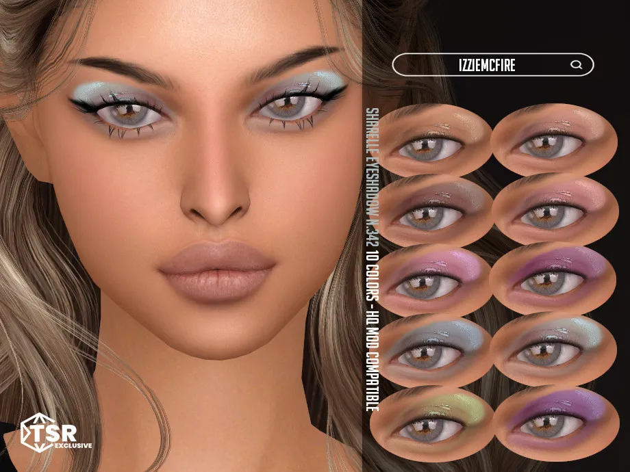 Sharelle Eyeshadow N.342