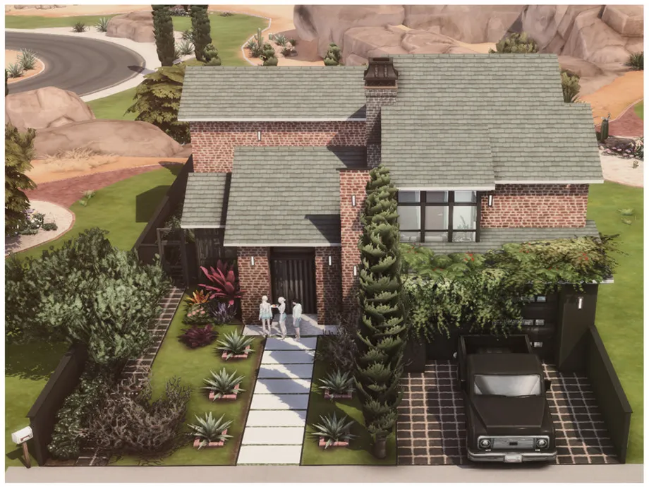 MM Modern Brick House