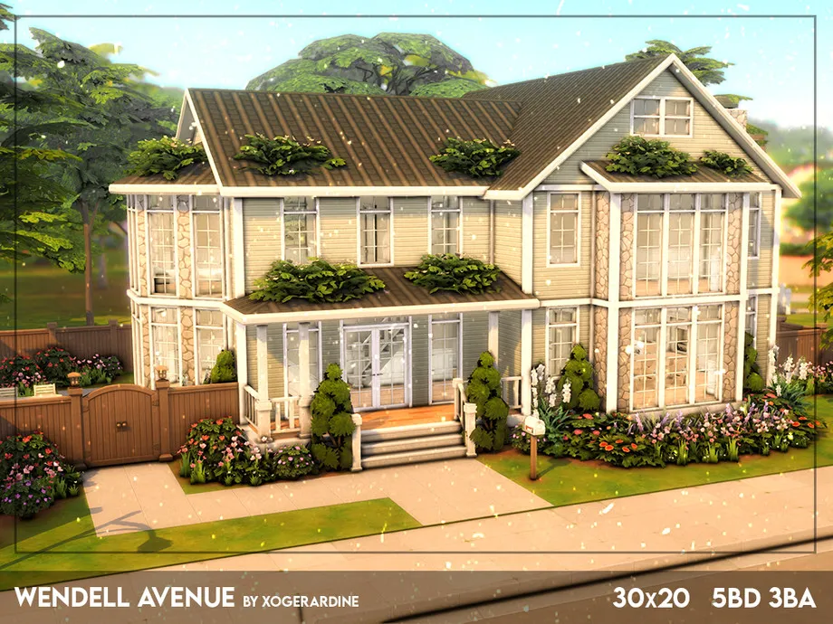 Wendell Avenue (TSR only CC)