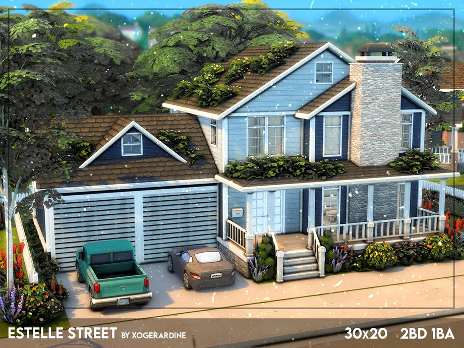 Estelle Street (TSR only CC)