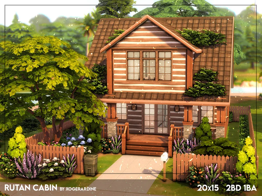Rutan Cabin (TSR only CC)
