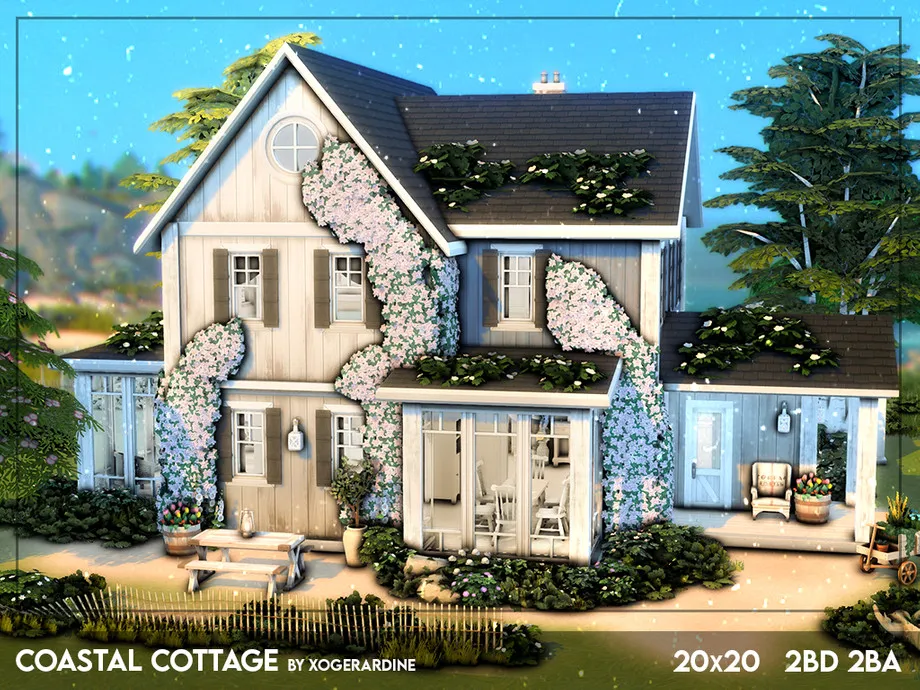 Coastal Cottage (NO CC)