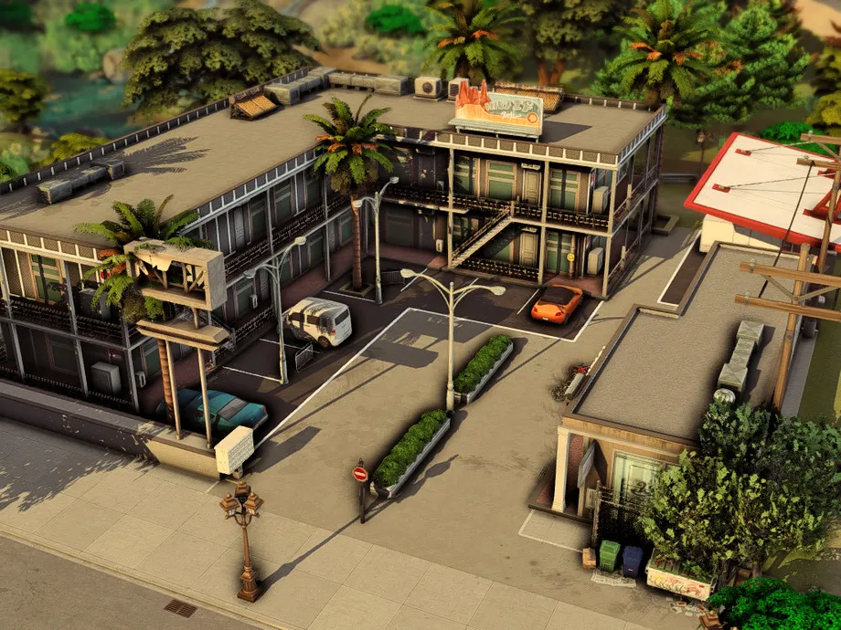 Roadside Motel (NO CC)