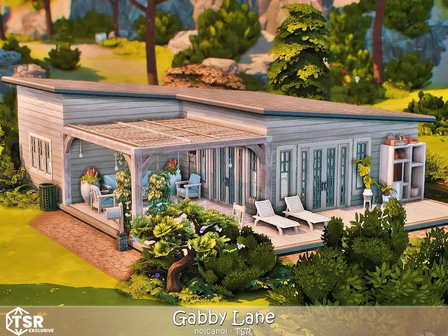 Gabby Lane No CC