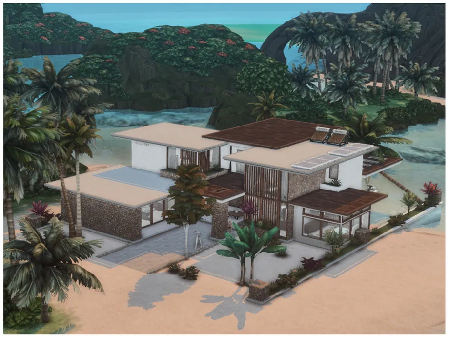 MM Modern Sandy Beach