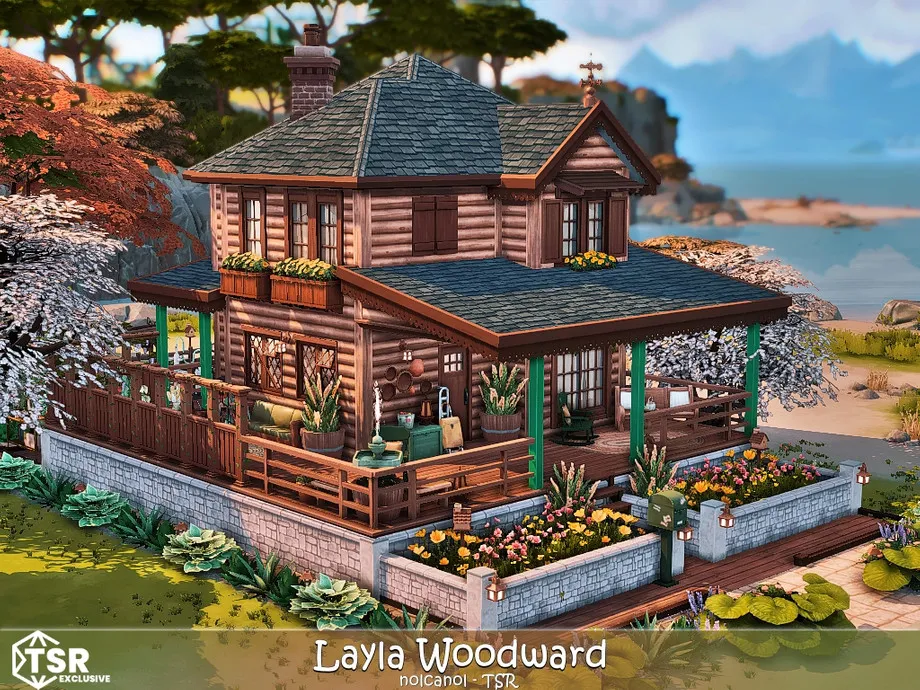 Layla Woodward No CC