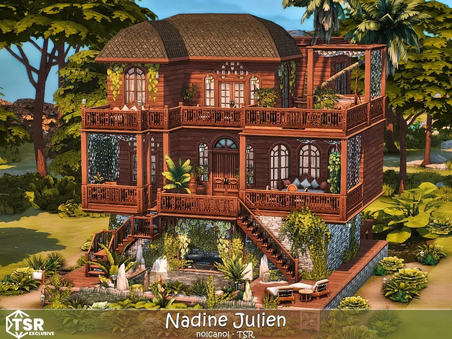 Nadine Julien No CC
