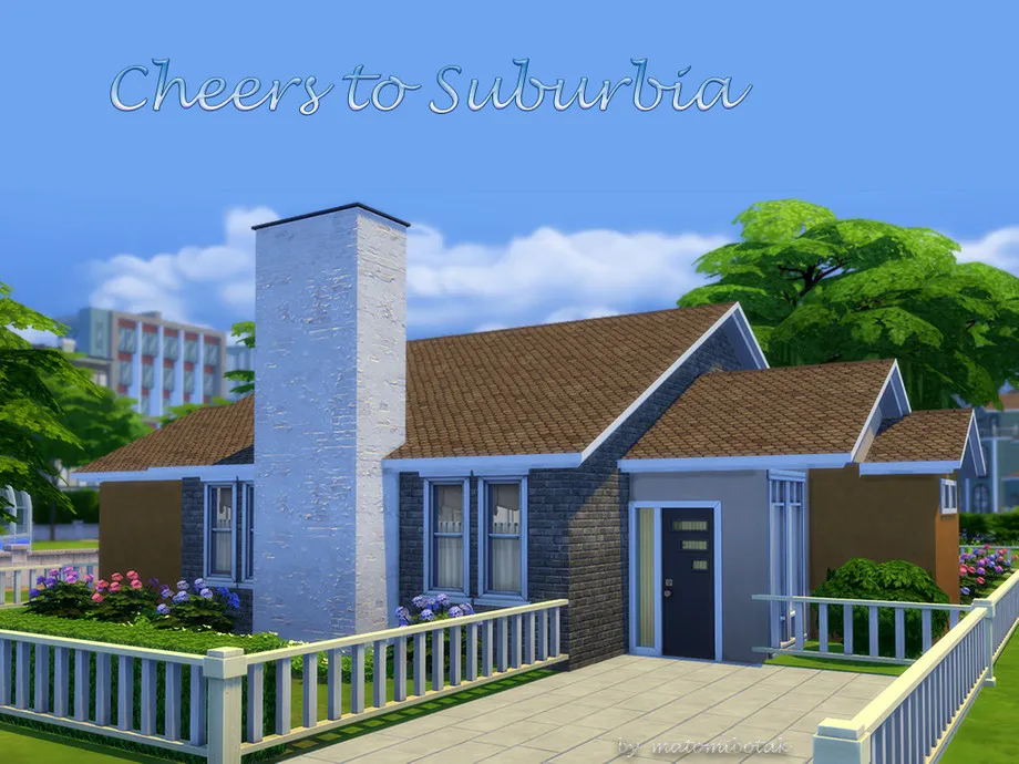 Cheers to Suburbia