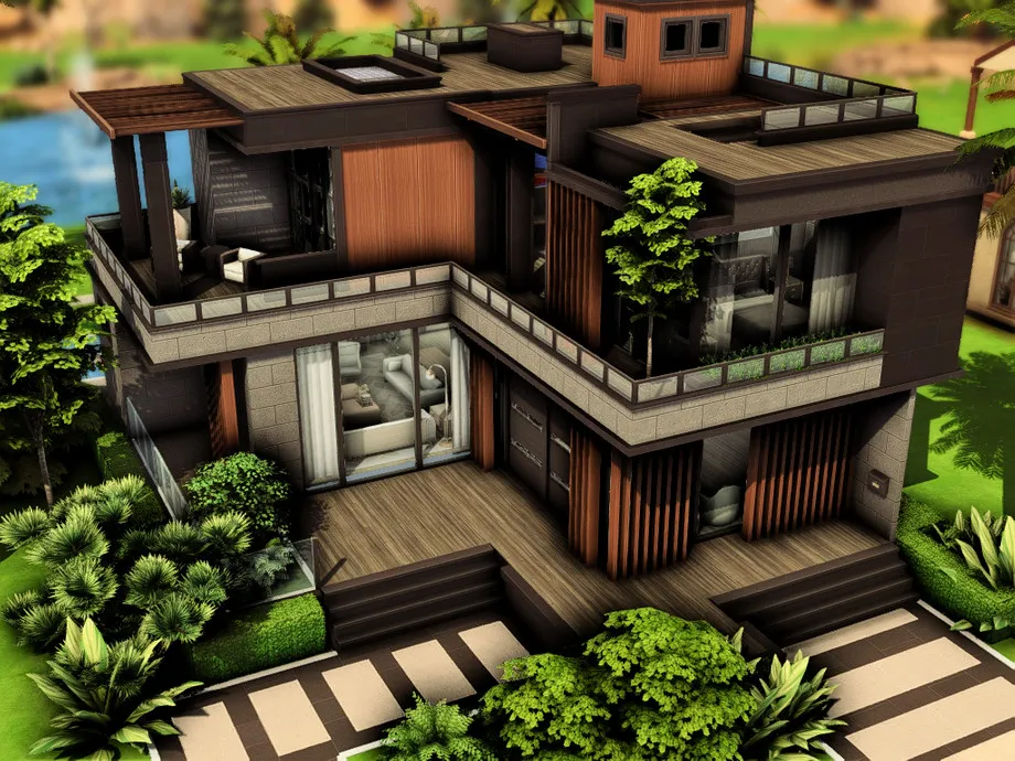 Modern Family House (NO CC)