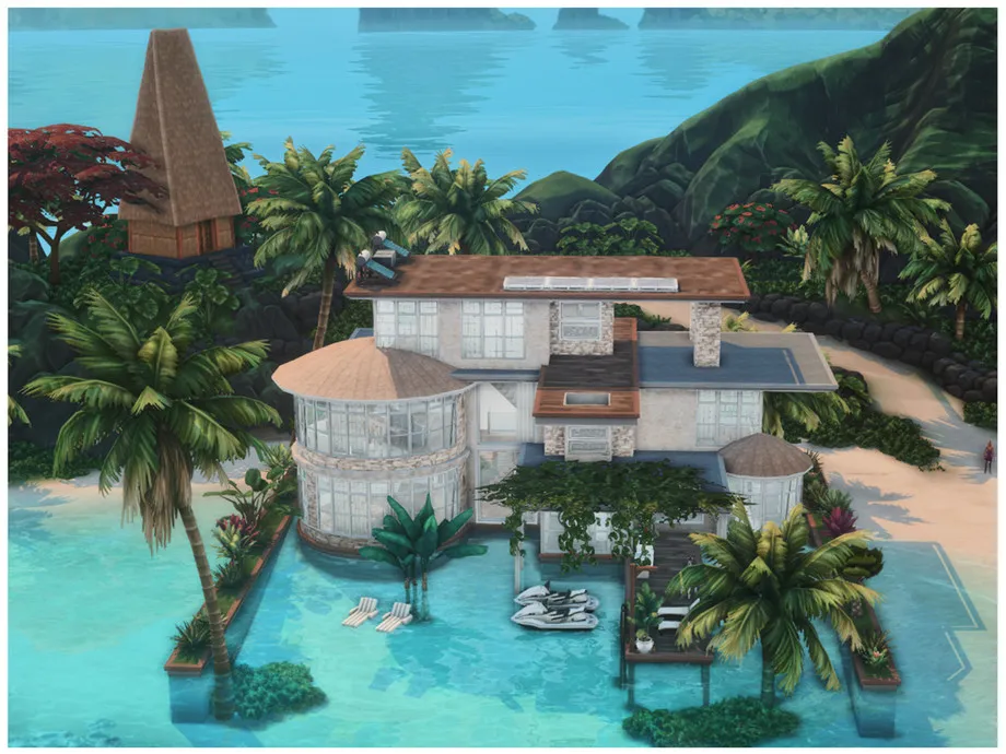 MM. Modern Shore House