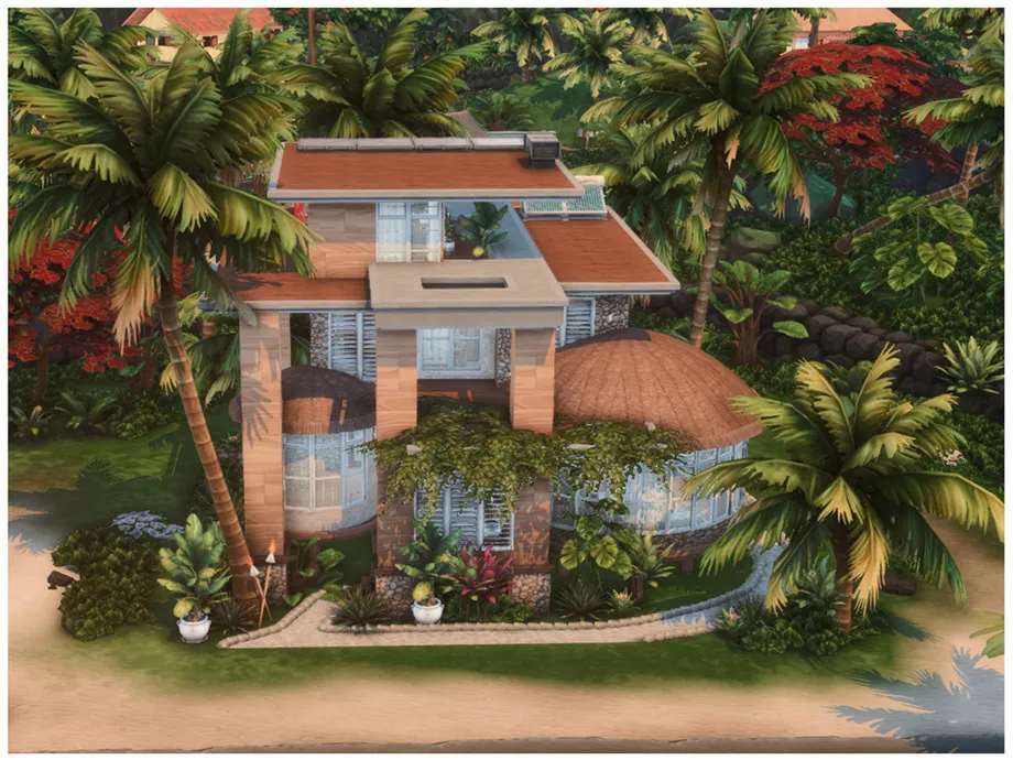 MM Modern Tiki House